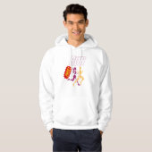 freier Lauf Hoodie (Vorne ganz)