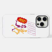 freier Lauf iPhone Hülle (Rückseite (Horizontal))
