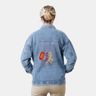 freier Lauf Jeansjacke