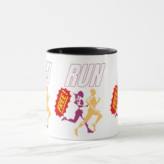 freier Lauf Tasse (Zentrum)