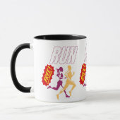 freier Lauf Tasse (Links)