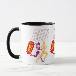 freier Lauf Tasse