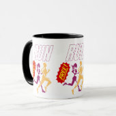 freier Lauf Tasse (Vorderseite Links)