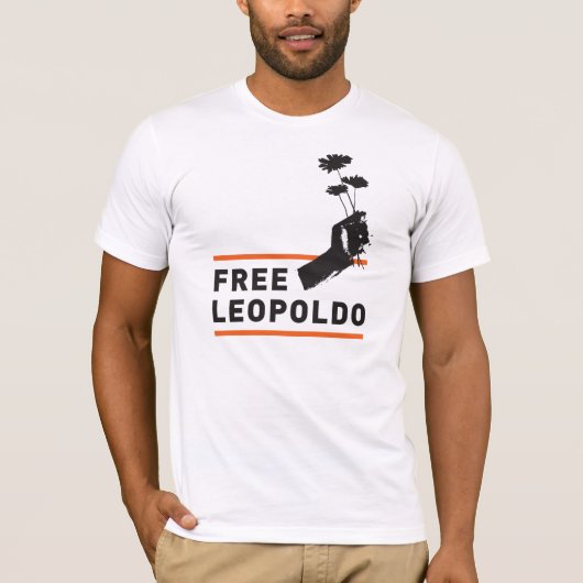 Freier Leopoldo-T - Shirt (Vorderseite)