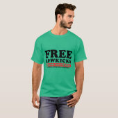 Freier Lowkicks T - Shirt (Vorne ganz)