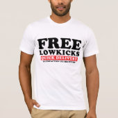 Freier Lowkicks T - Shirt (Vorderseite)