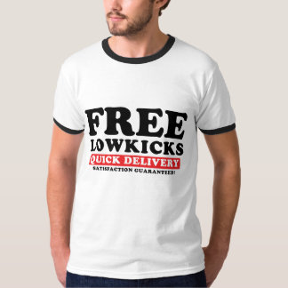 Freier Lowkicks Wecker-T - Shirt