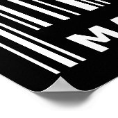 Freier Markt Poster (Ecke)