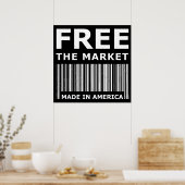 Freier Markt Poster (Küche)