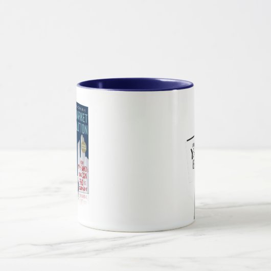 Freier Markt-Revolution Tasse (Zentrum)