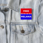 Freier Melania-Knopf Button (Beispiel)