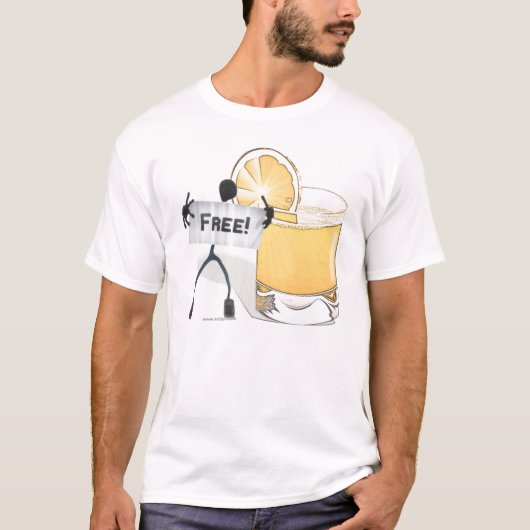 Freier OJ! T-Shirt (Vorderseite)