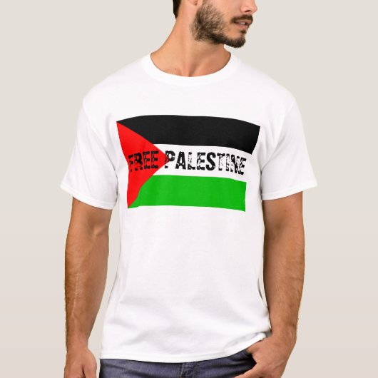 Freier Palästina-Prämien-T - Shirt (Vorderseite)