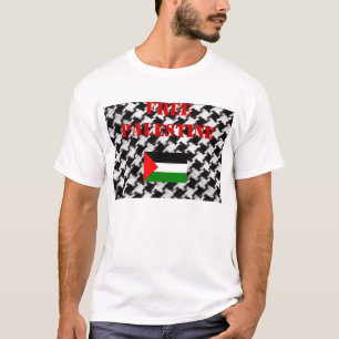 Freier Palästina-Schal-T - Shirt