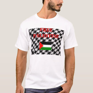 Freier Palästina-Schal-T - Shirt