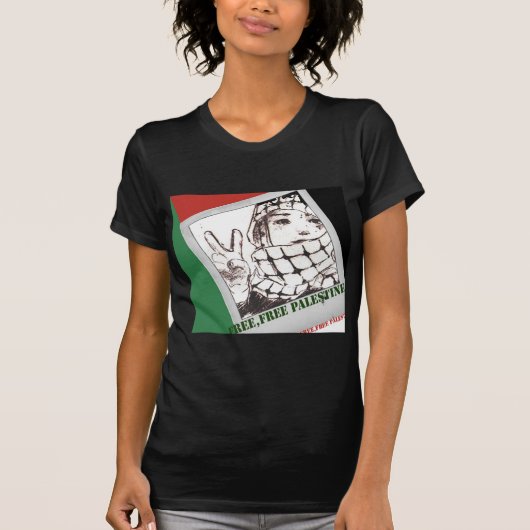 Freier Palästina-T - Shirt (Vorderseite)