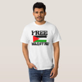 FREIER PALÄSTINA-T - Shirt (Vorne ganz)