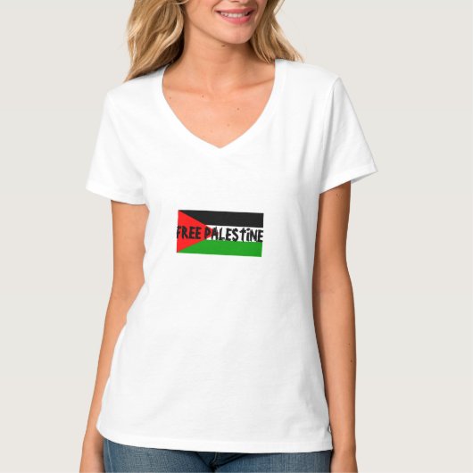 FREIER PALÄSTINA-T - SHIRT (Vorderseite)