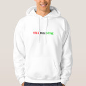 FREIER PALÄSTINENSCH "Hoodie" Hoodie (Vorderseite)