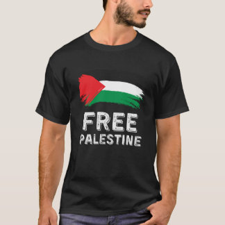 Freier palästinensischer Freier Gaza T-Shirt
