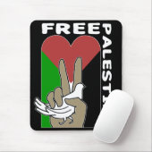 Freier palästinensischer Hintergrund Mousepad (Mit Mouse)
