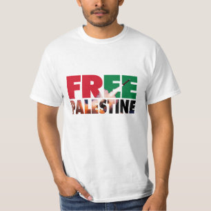 Freier palästinensischer T - Shirt