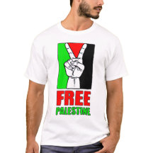 Freier palästinensischer T - Shirt