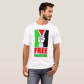 Freier palästinensischer T - Shirt (Vorne ganz)
