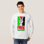 Freier palästinensischer T - Shirt (Vorne ganz)
