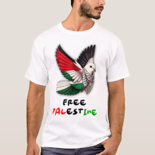 Freier palästinensischer T - Shirt
