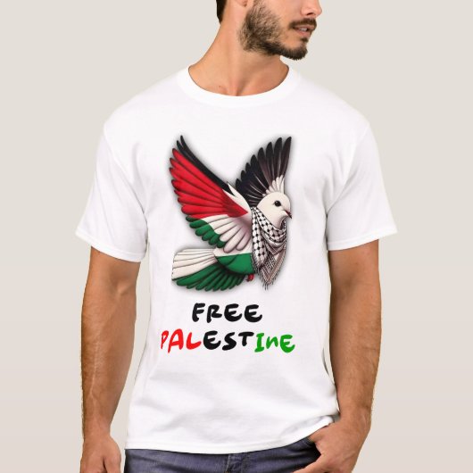 Freier palästinensischer T - Shirt (Vorderseite)
