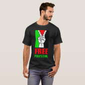 Freier palästinensischer T - Shirt (Vorne ganz)