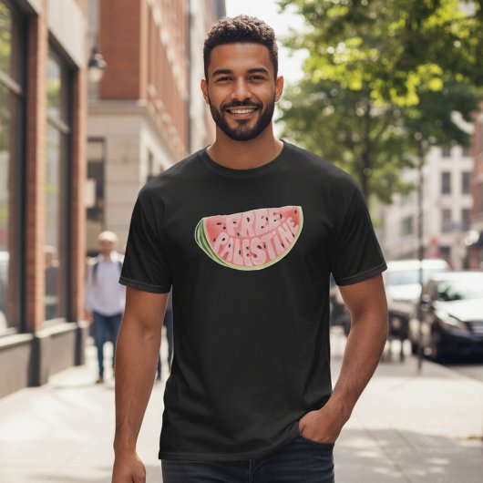 Freier palästinensischer T - Shirt