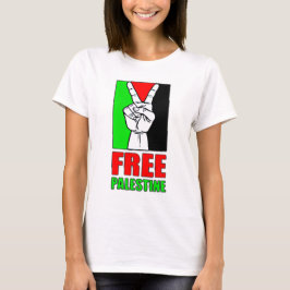 Freier palästinensischer T - Shirt