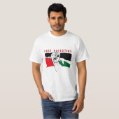 Freier palästinensischer T - Shirt (Vorne ganz)