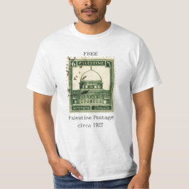Freier palästinensischer T - Shirt | Historische p