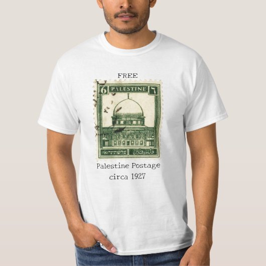 Freier palästinensischer T - Shirt | Historische p (Vorderseite)