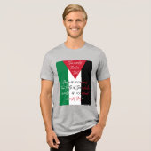 Freier palästinensischer T - Shirt - T - Shirt in (Vorderseite voll)