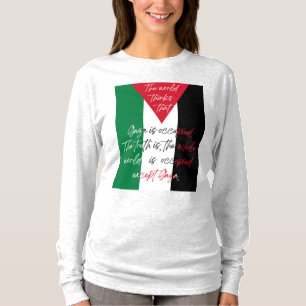 Freier palästinensischer T - Shirt - T - Shirt in 