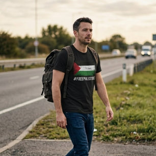 FREIER PALESTINE T - Shirt für den Menschen