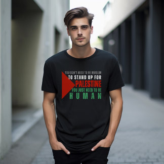 FREIER PALESTINE T - Shirt für den Menschen