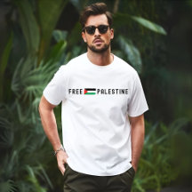 FREIER PALESTINE T - Shirt für den Menschen