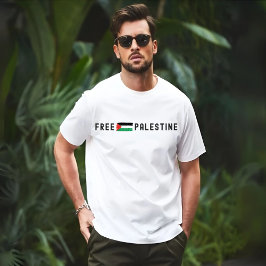 FREIER PALESTINE T - Shirt für den Menschen