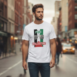 FREIER PALESTINE T - Shirt für den Menschen