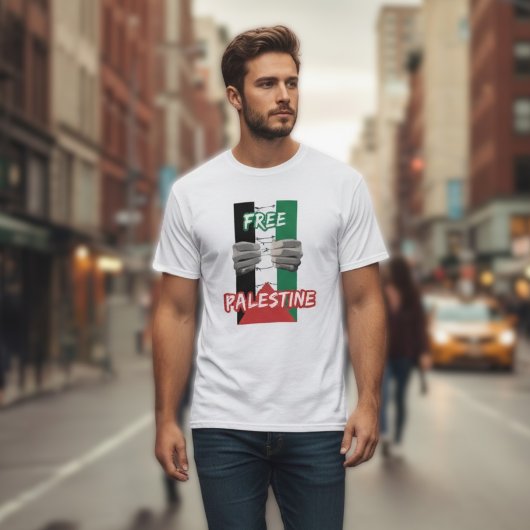 FREIER PALESTINE T - Shirt für den Menschen