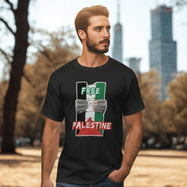 FREIER PALESTINE T - Shirt für den Menschen