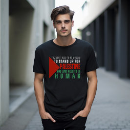 FREIER PALESTINE T - Shirt für den Menschen