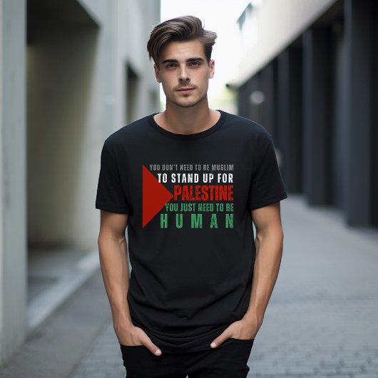 FREIER PALESTINE T - Shirt für den Menschen