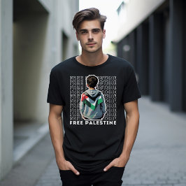 FREIER PALESTINE T - Shirt für den Menschen