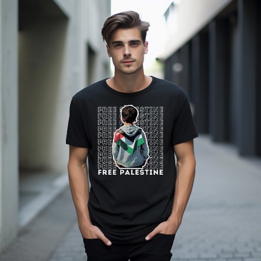 FREIER PALESTINE T - Shirt für den Menschen